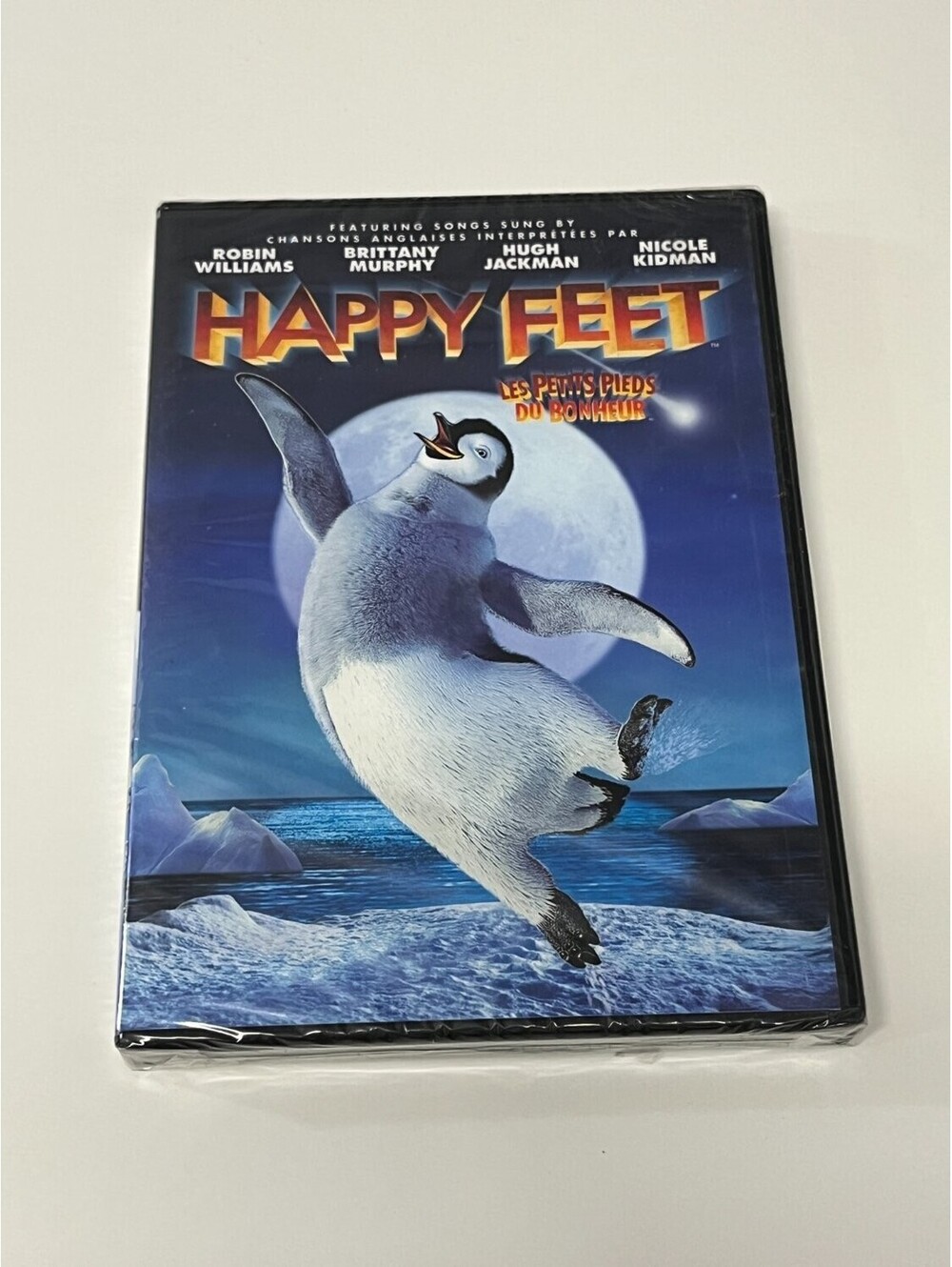 George Miller Happy Feet DVD 2006 Widescreen Presentation Label Warner Bros. New
